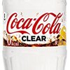 【感想・評価】透明？どんな味？コカ・コーラクリアを飲んでみた！