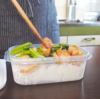 ピリ辛チキンオイスター弁当｜約220円の簡単タッパー弁当