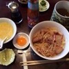 ねぎチャーシューご飯