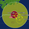 台風14号 伊豆諸島 三宅村など「大雨特別警報」