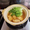 「ばくだん鍋」で「雪の茅舎 純米吟醸 生酒」をやる