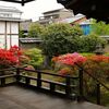 控えめにも華やぐ寺
