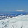 ◆'21/02/28     初   湯殿山⑤…山頂～森林限界