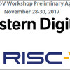  RISC-V 7th Workshop の Preliminary Agendaが公開されました