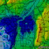 神武東征と自分で作る色別標高図
