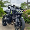 カワサキ　Z1000の盗難です。