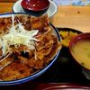 札幌市　豚丼　銀の舞　/　北海道で一番好きな豚丼