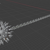 Blender x Python で作るガンダムハンマー