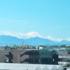 富士山が一気に雪化粧