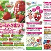 千葉 八千代市 道の駅「やちよ 」いちご＆ミルクまつりを3月17日（日）開催  