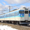 115系Ｎ13編成出場試運転