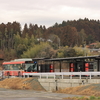 気仙沼線BRT 松岩～不動の沢間の工事状況（2020年1月時点）