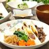 手軽においしく☆牛肉のすき煮 献立☆