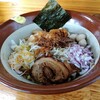 2月3日ラーメン赤沼にて限定油そば大・麺増し（すり鉢）。1月28日〜2月2日のRUN記録。