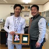 勝利の報告を一番に聞く事が出来ました。