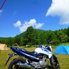 【バイク旅】山奥のキャンプ場から日本を考える。