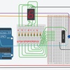 TinkercadによるArduinoシミュレーション31 ~ シフトレジスタによる7セグメントディスプレイ表示