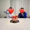 双子14歳の誕生日~✨✨