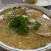 11月10日（金）長岡No.1ラーメン「めん吉」魚介＋背脂スープが口中に広がる、三条杭州飯店の流れ、アジ一夜干し