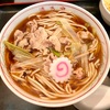 滝乃家（駒込）肉南ばんそば＋揚げ玉