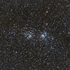 NGC869,NGC884 ペルセウス座 二重星団