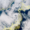 【天気図】ポーラーロウ（極低気圧）