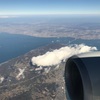 飛行機から撮った写真など