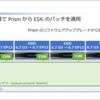 ESXiをPrismからアップグレードしてみる② -パッチ適用