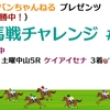 新馬戦チャレンジ指名馬リスト (12/18,12/19時点)