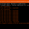 Atmega328PにUSBシリアル変換器でスケッチを書き込もうとしたら、avrdude: stk500_getsync() attempt 1 of 10: not in sync: resp=0x00というエラーが出て書き込めない問題