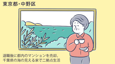 セカンドライフは海辺で！都内の一戸建てを売却し千葉県鴨川市に2拠点目を購入／東京都中野区Tさん（60代）