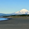 富士山冠雪