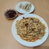 西川口の「鑫無敵や」で刀削麺混ぜと水餃子セットを食べました🥟