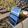 太陽電池　回路ミス発見