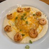 Le Peep で Shrimp & Grits