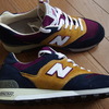 new balance M577 NIO　MADE IN ENGLAND〔HANON〕2006年  【スニーカー図鑑  過去の名作紹介】