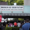 ダンボの『ブルックリン・アイスクリーム・ファクトリー』はアメリカ人好みの味でした