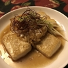 ヨットご飯ー豆腐ニンバタ
