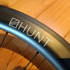 Hunt のカーボンホイール到着！