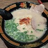 【ランチ】本場のとんこつはやっぱり旨い【一蘭】