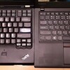 ThinkPad X220とX250のキーボードを比べるとやっぱりX220の方が好き