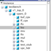 OpenSPARC T1の調査(7. OpenSPARC T1の外部ポート制約)