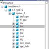 OpenSPARC T1の調査(7. OpenSPARC T1の外部ポート制約)