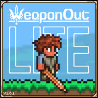 【Terraria Mod紹介】WeaponOut Lite：武器の見た目を楽しむ！装備ホールド系軽量Mod