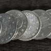 持て余していた記念硬貨を銀行で両替