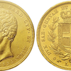 イタリア1834年カルロ アルベルト100リレ金貨 PCGS MS62