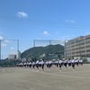 気持ちの良い秋晴れ【中学校運動会】でした