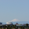 強風の中の富士山の雄姿！！