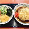 今年初の冷やし中華