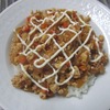 野菜多め鶏そぼろ飯